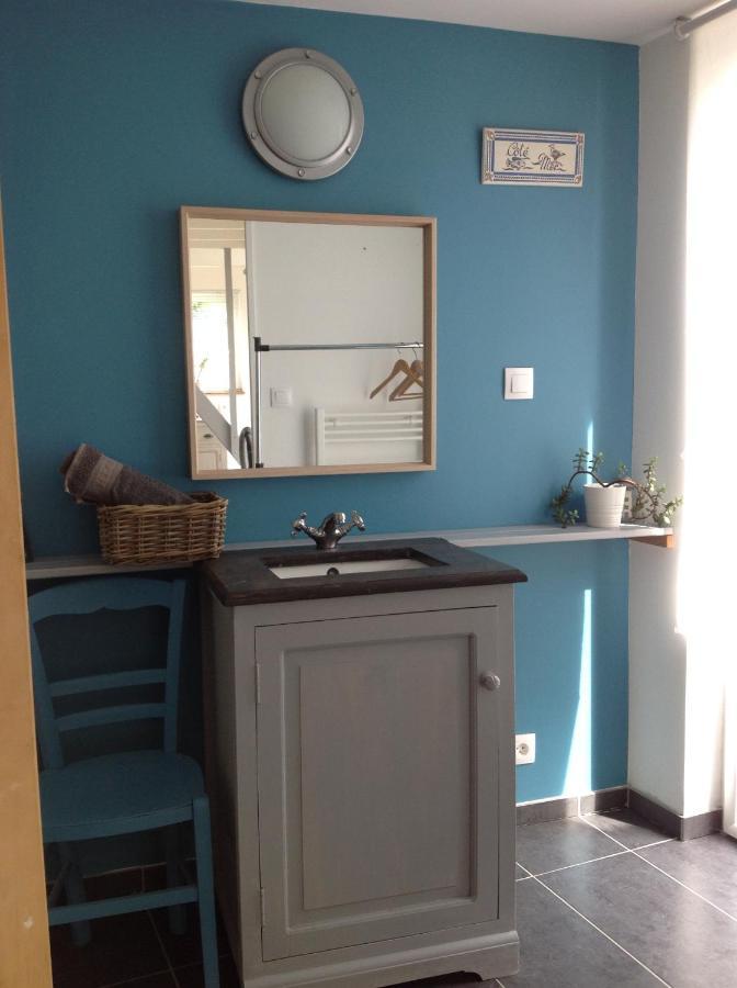 Gite Bambou Saint-Lunaire Buitenkant foto