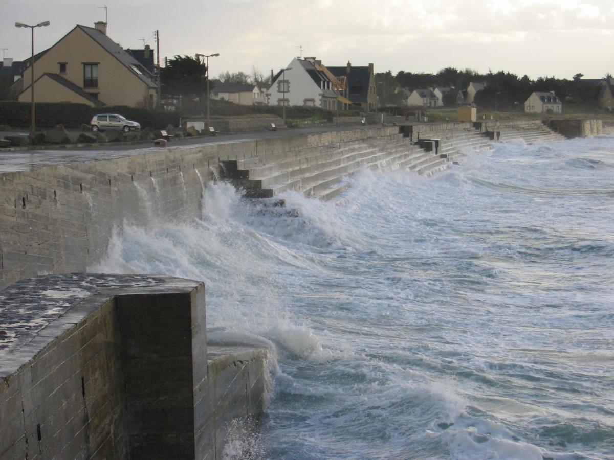 Gite Bambou Saint-Lunaire Buitenkant foto