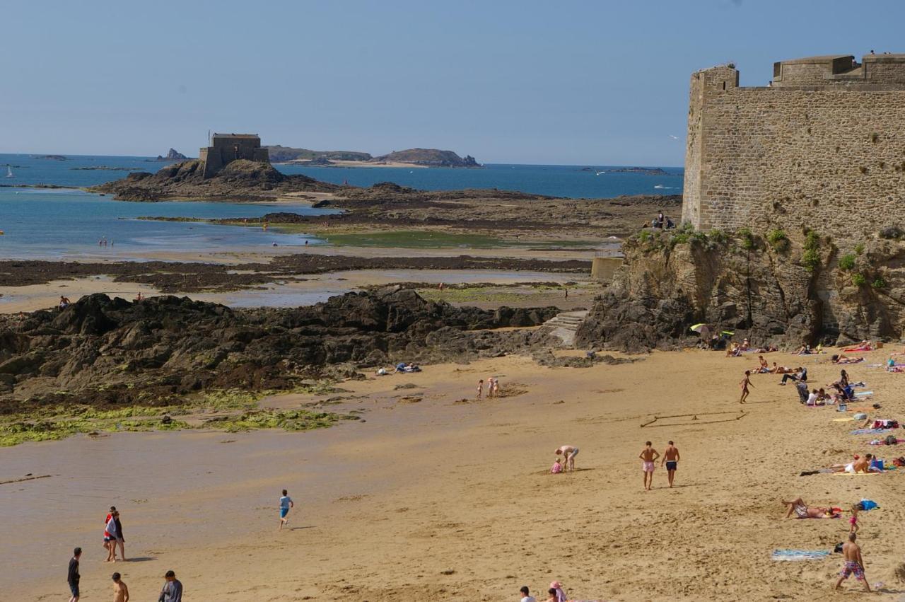 Gite Bambou Saint-Lunaire Buitenkant foto