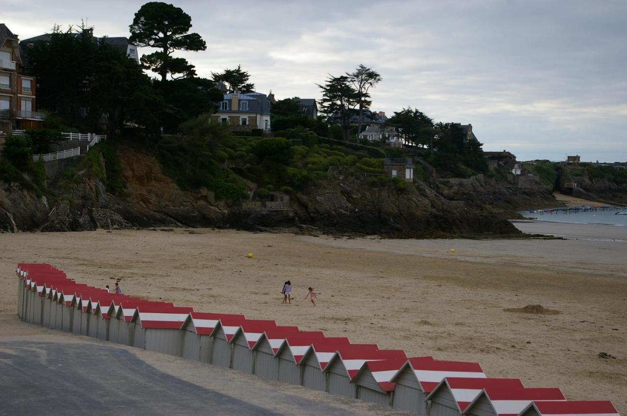 Gite Bambou Saint-Lunaire Buitenkant foto