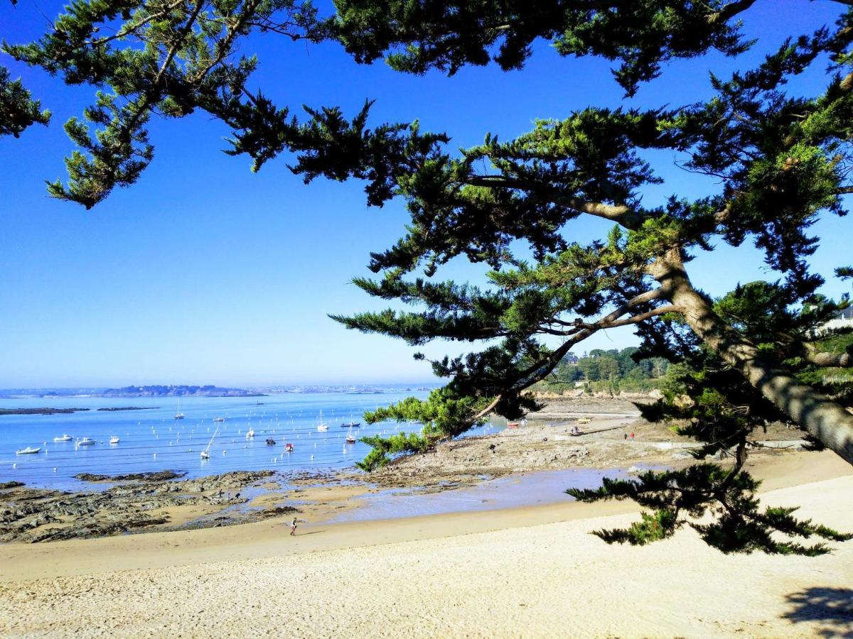 Gite Bambou Saint-Lunaire Buitenkant foto